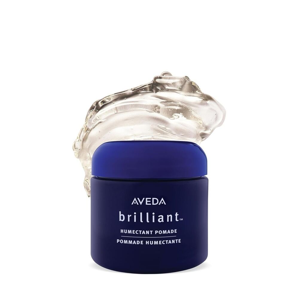 AVEDA Brilliant Humectant Pomade Enhances Curl Adds Shine and Definition 2.5oz